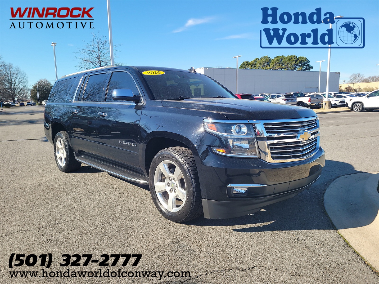 2016 Chevrolet Suburban 1500 LTZ RWD