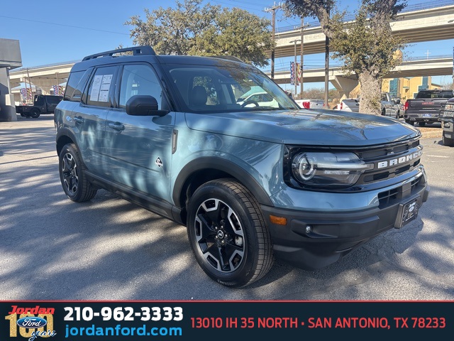 Used Car 2022 Ford Bronco Sport  Outer Banks For Sale Under $25,000 In San Antonio, Texas