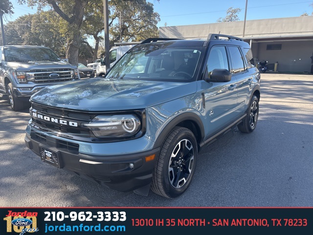 Used Car 2022 Ford Bronco Sport  Outer Banks For Sale Under $25,000 In San Antonio, Texas