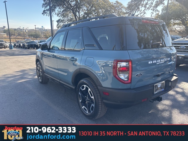 Used Car 2022 Ford Bronco Sport  Outer Banks For Sale Under $25,000 In San Antonio, Texas