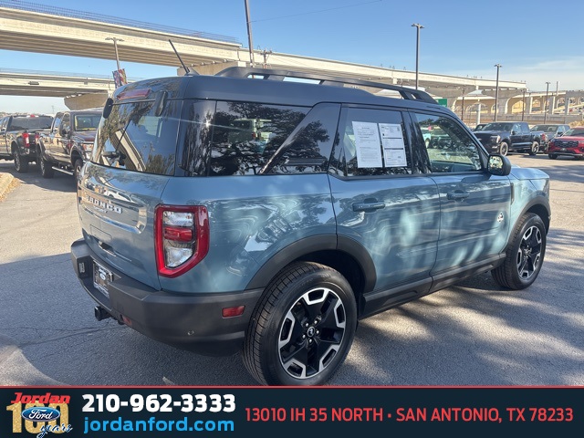 Used Car 2022 Ford Bronco Sport  Outer Banks For Sale Under $25,000 In San Antonio, Texas