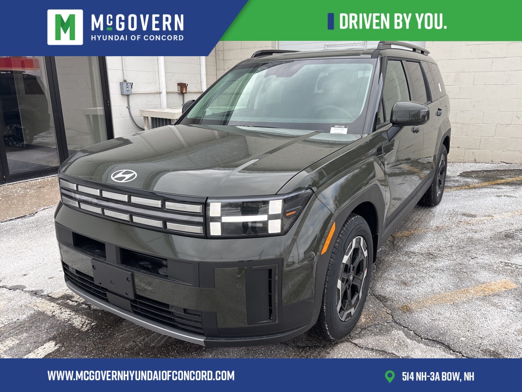 2026 Hyundai Santa Fe SEL AWD