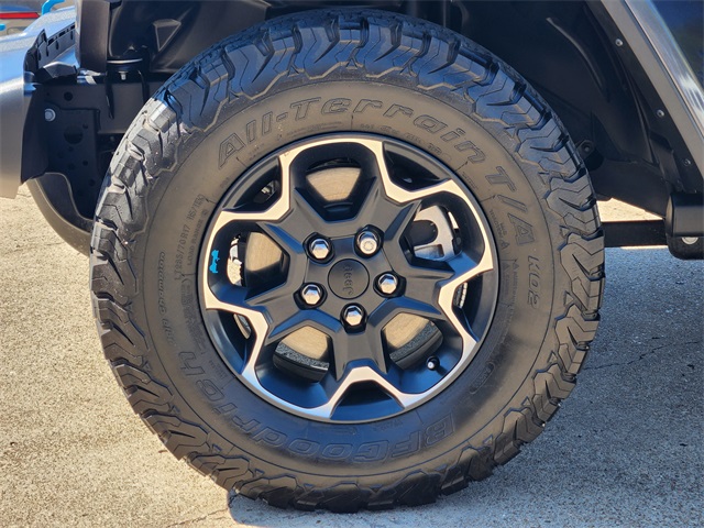 2022 Jeep Wrangler Unlimited Rubicon 4xe - 9