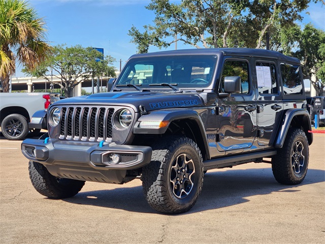 2022 Jeep Wrangler Unlimited Rubicon 4xe - 2