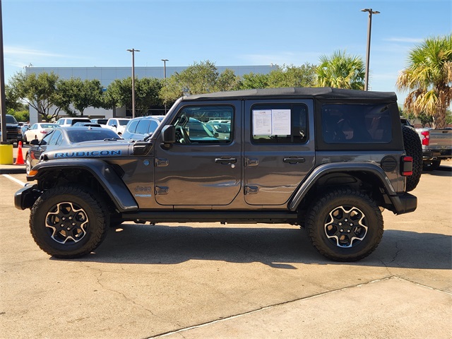 2022 Jeep Wrangler Unlimited Rubicon 4xe - 3