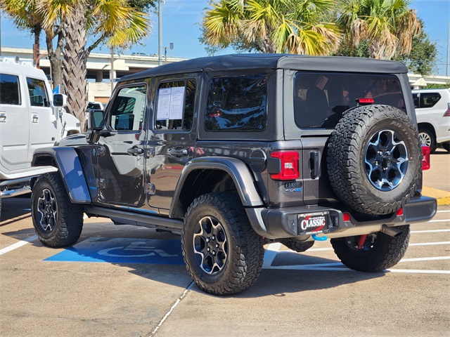 2022 Jeep Wrangler Unlimited Rubicon 4xe - 4