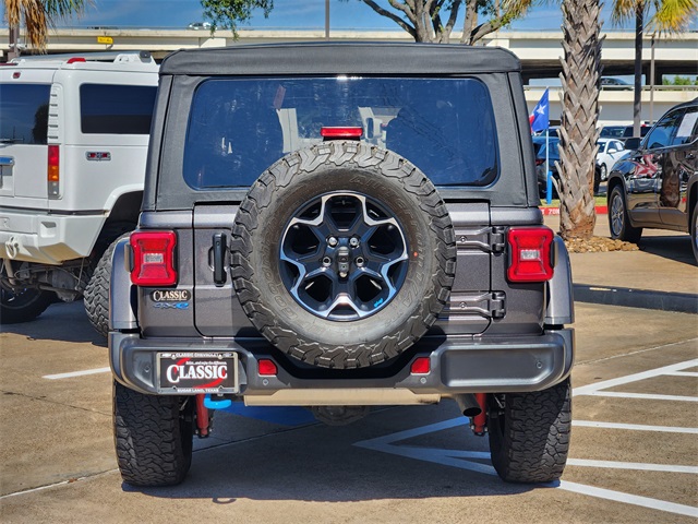 2022 Jeep Wrangler Unlimited Rubicon 4xe - 5