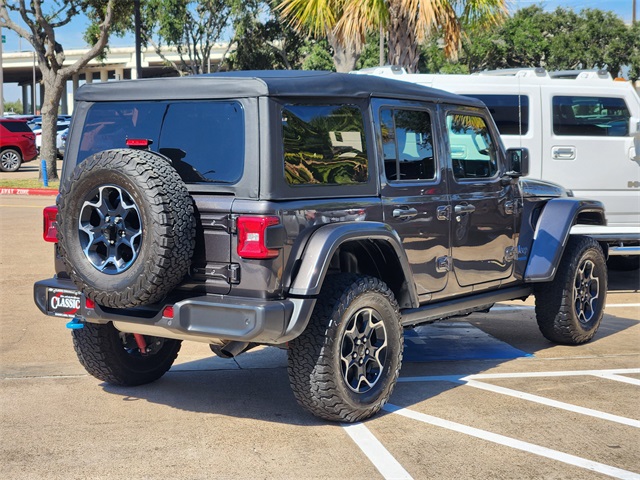 2022 Jeep Wrangler Unlimited Rubicon 4xe - 6