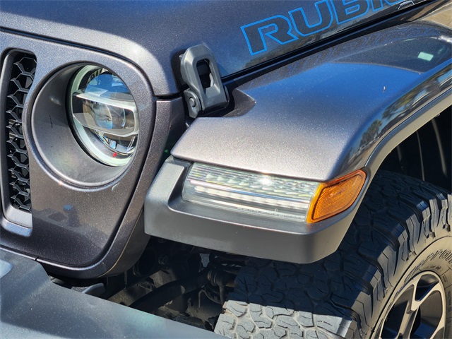 2022 Jeep Wrangler Unlimited Rubicon 4xe - 8