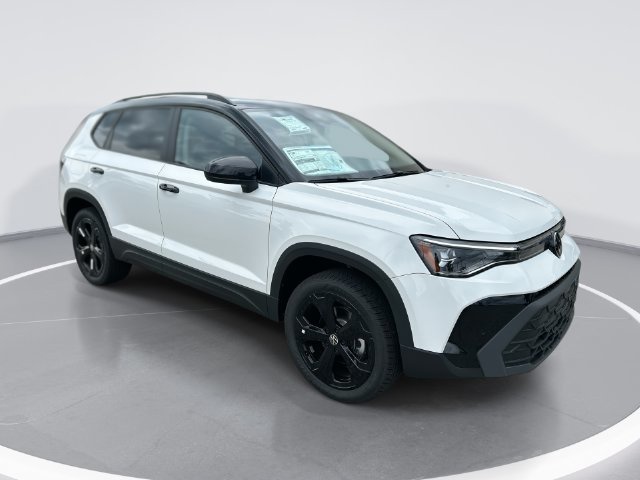 Pure White 2026 Volkswagen Taos SUV / Crossover All-Wheel Drive 8-Speed Automatic
