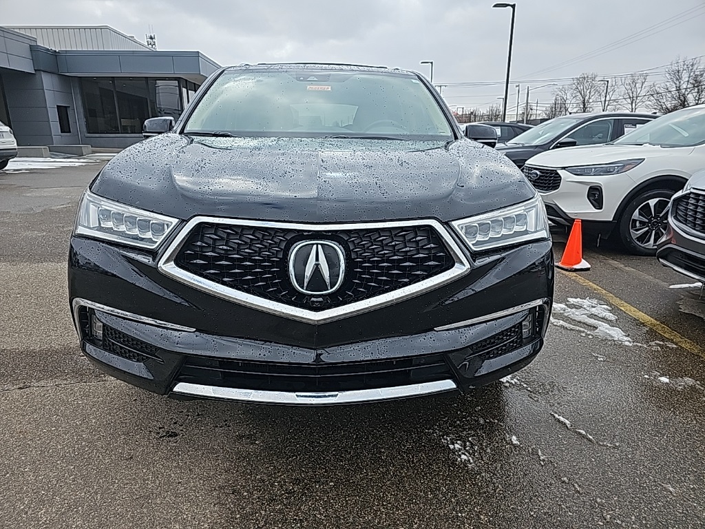 2019 Acura MDX SH-AWD with Advance Package