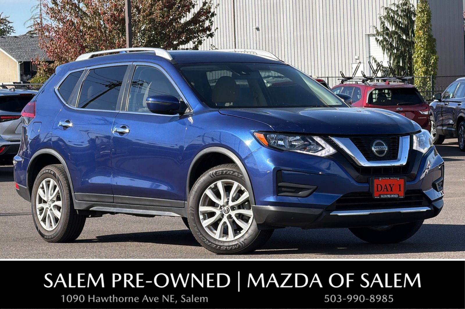 2020 Nissan Rogue SV