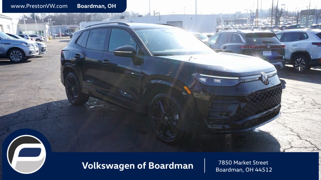 2026 Volkswagen Tiguan 2.0T SE R-Line Black