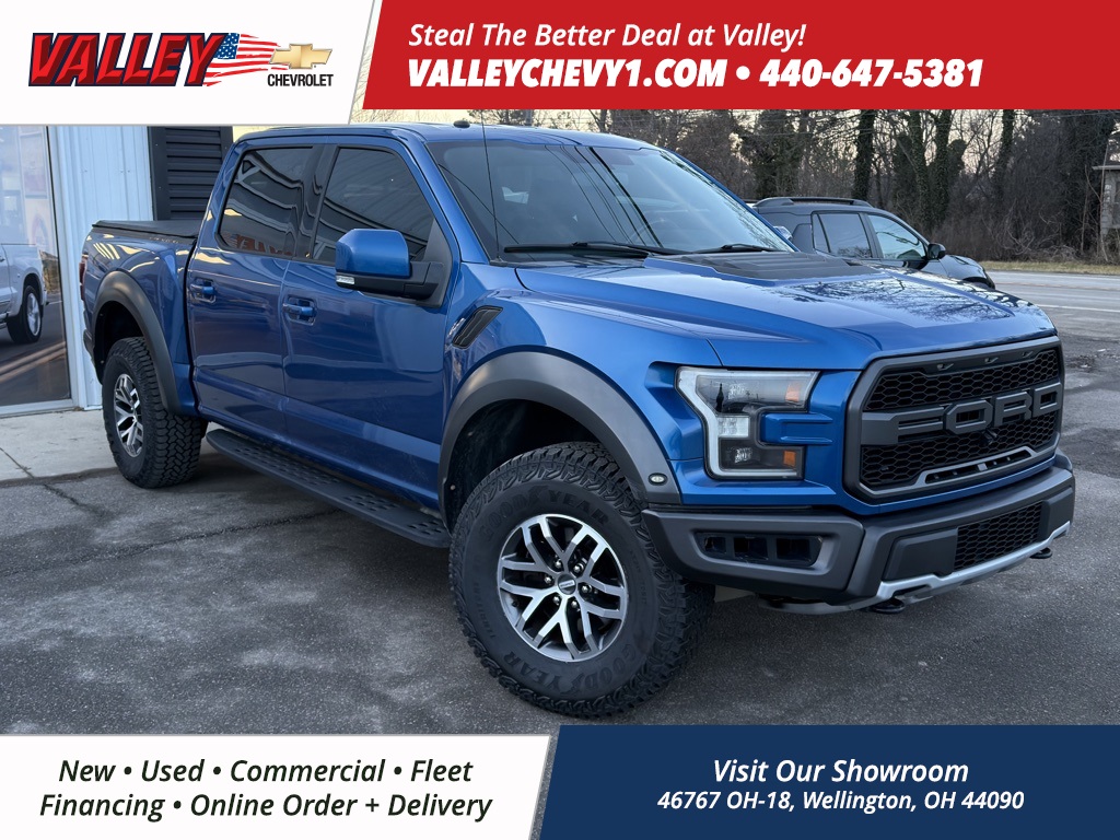2017 Ford F-150 Raptor SuperCrew 4WD