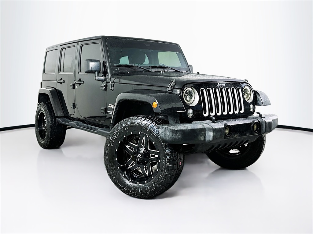 2017 Jeep Wrangler Unlimited Sahara