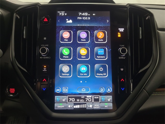 2025 – Subaru – Ascent