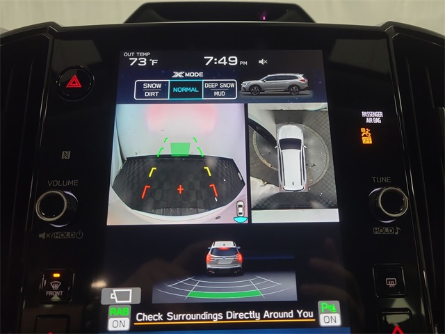 2025 – Subaru – Ascent