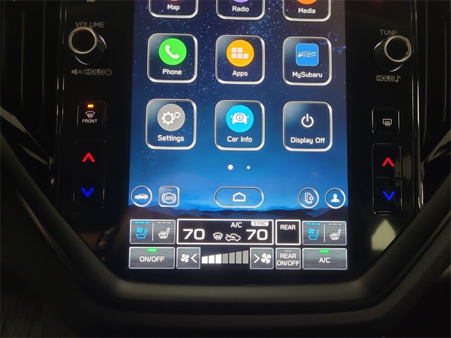 2025 – Subaru – Ascent