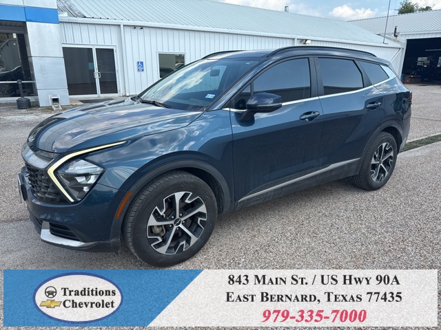 2023 Kia Sportage Hybrid EX - 0