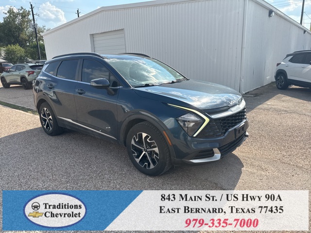 2023 Kia Sportage Hybrid EX - 2