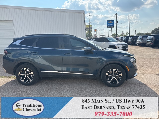 2023 Kia Sportage Hybrid EX - 3