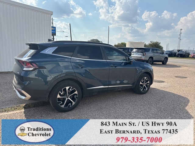 2023 Kia Sportage Hybrid EX - 4