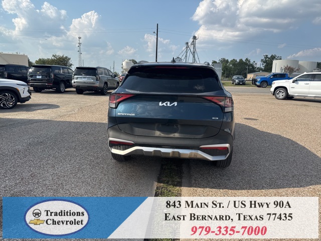 2023 Kia Sportage Hybrid EX - 5