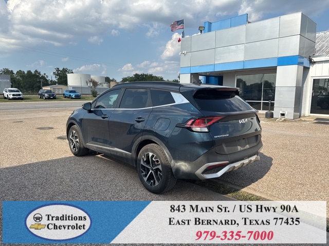 2023 Kia Sportage Hybrid EX - 6