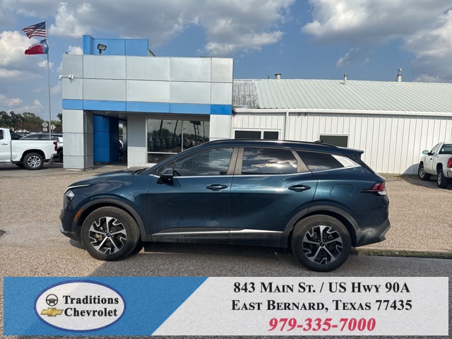 2023 Kia Sportage Hybrid EX - 7