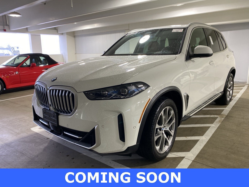 2025 BMW X5 xDrive40i AWD