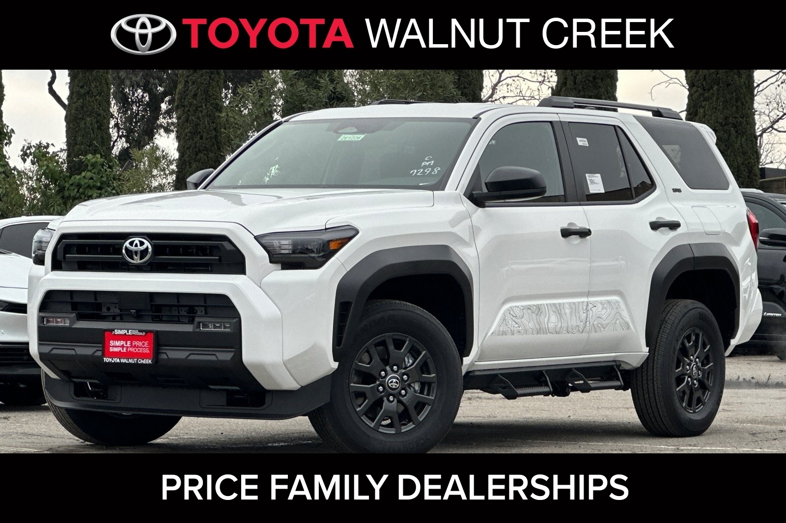 2026 Toyota 4Runner SR5 4WD