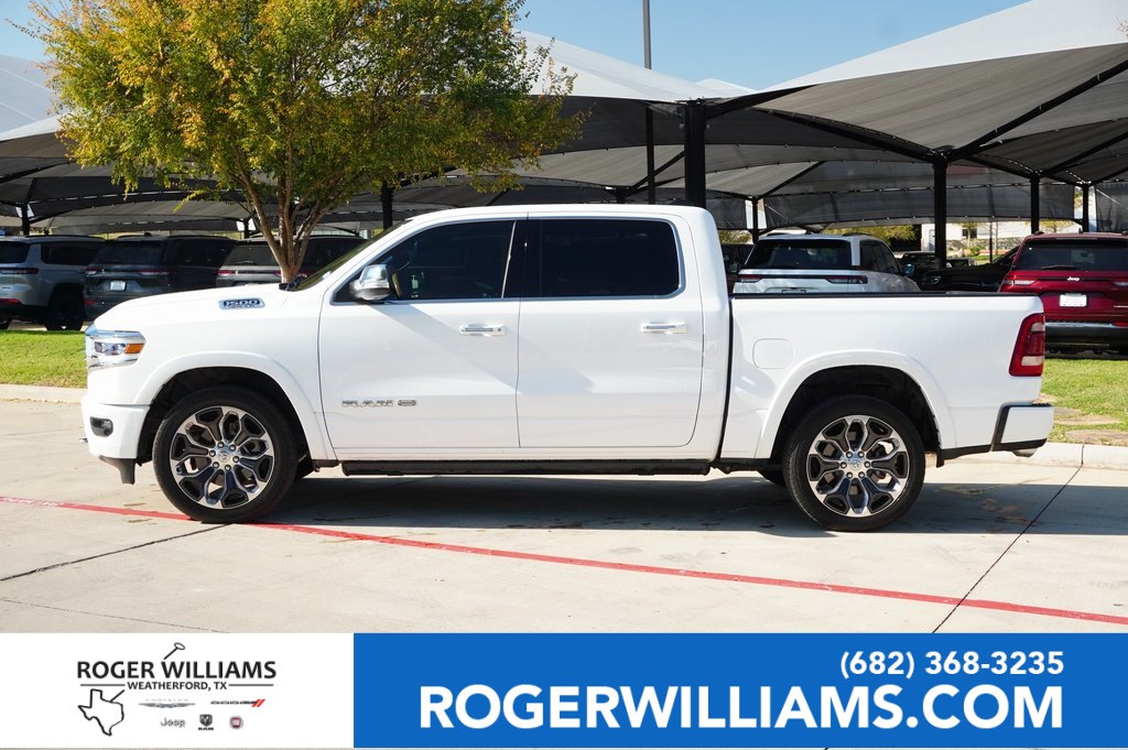 Used Car 2020 Ram 1500  Laramie Longhorn For Sale Under $30,000 In Weatherford, Texas