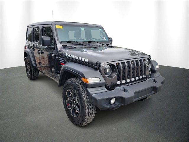 2021 Jeep Wrangler Unlimited Sport S 4WD