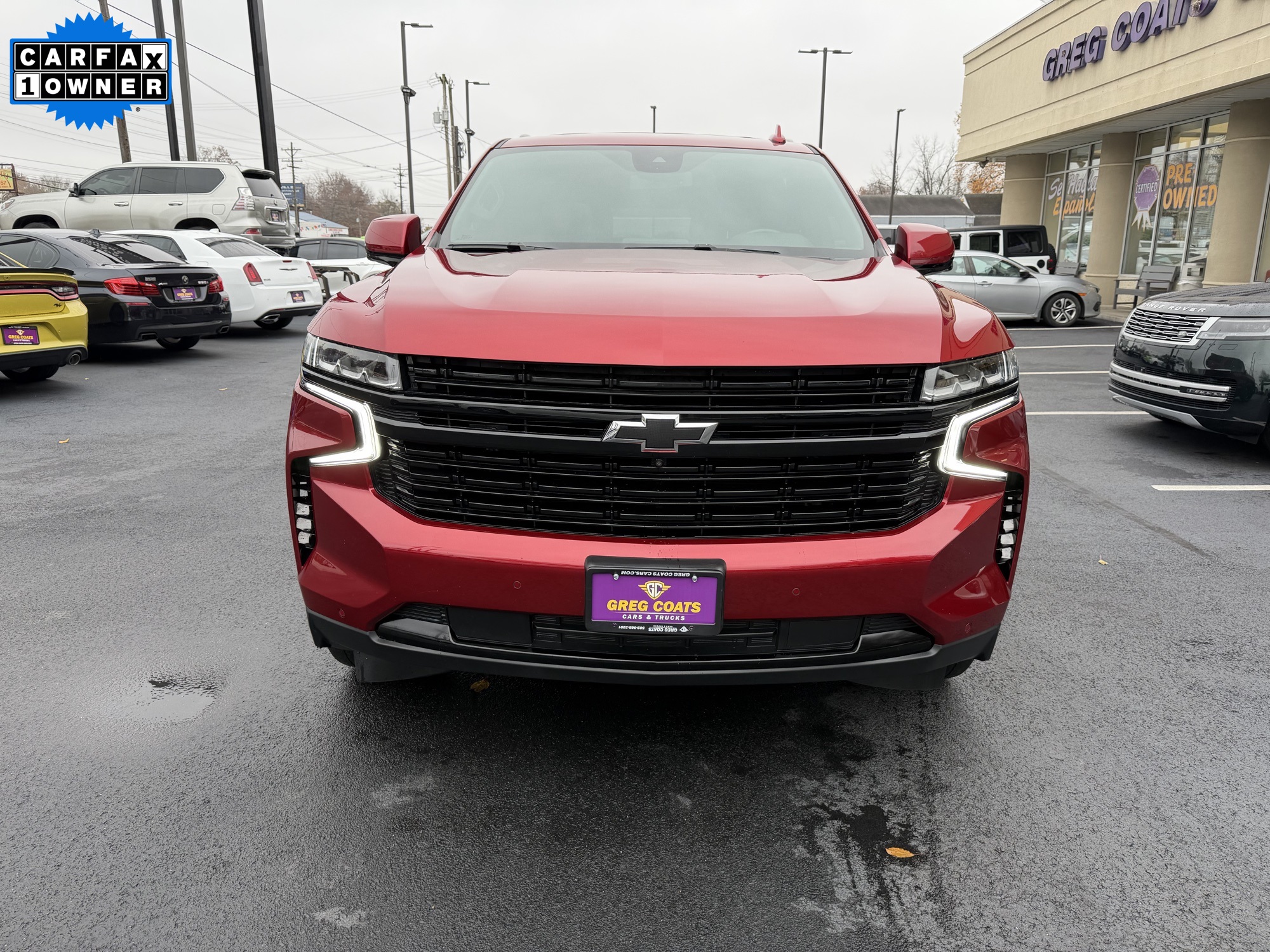 2023 Chevrolet Tahoe RST photo 2