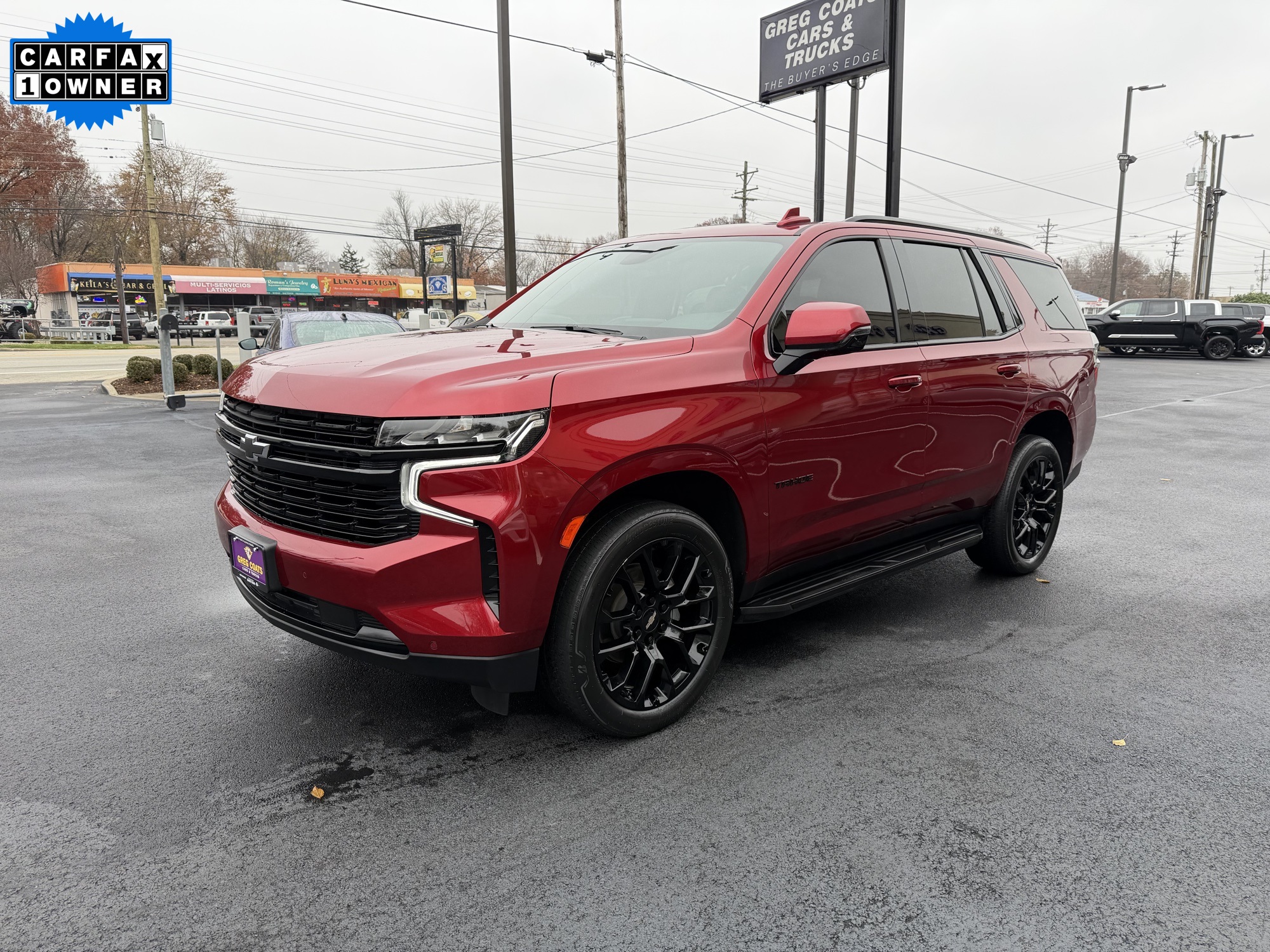 2023 Chevrolet Tahoe RST photo 3