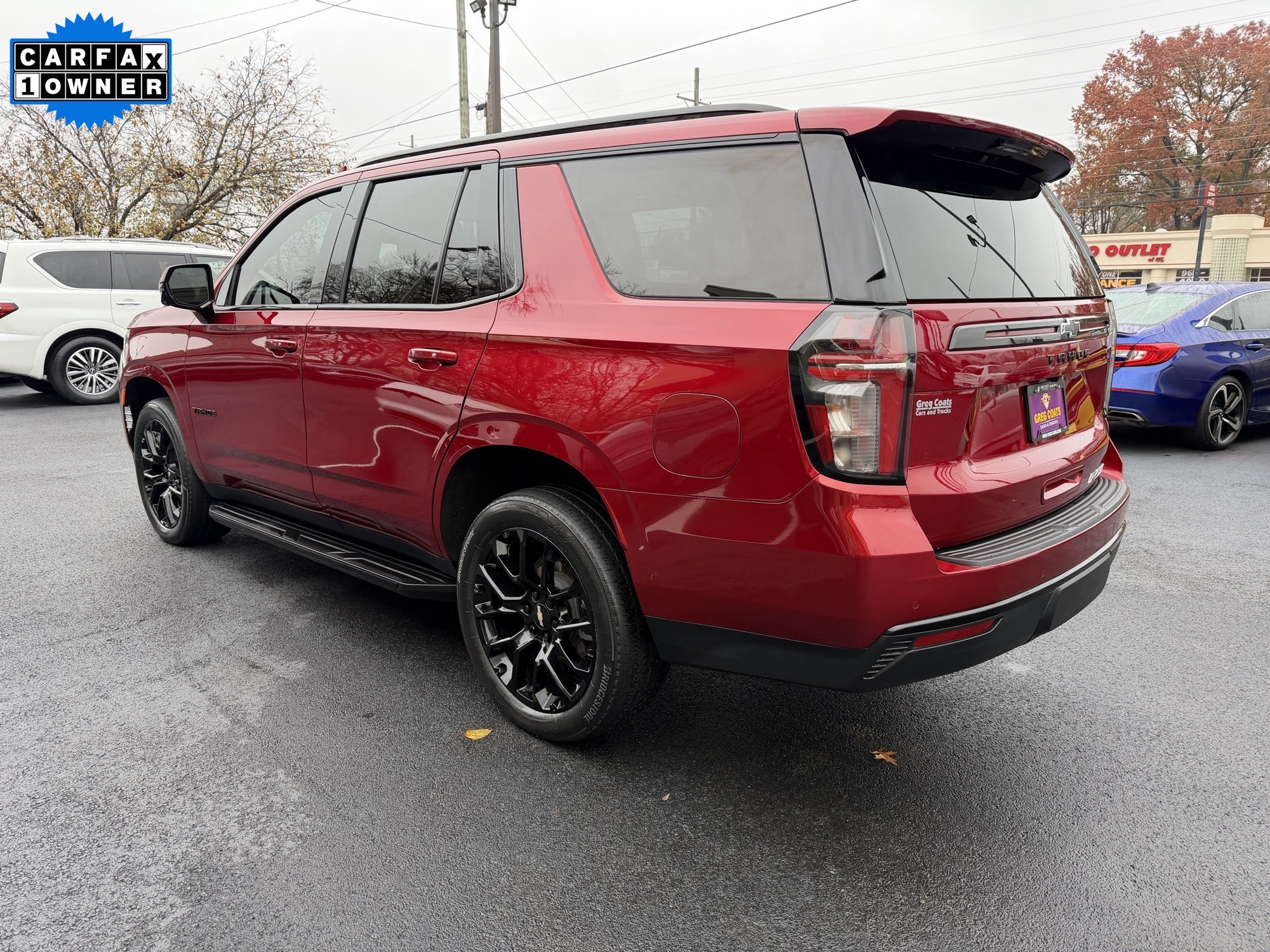 2023 Chevrolet Tahoe RST photo 4