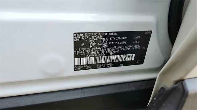 2024 Toyota RAV4 Hybrid