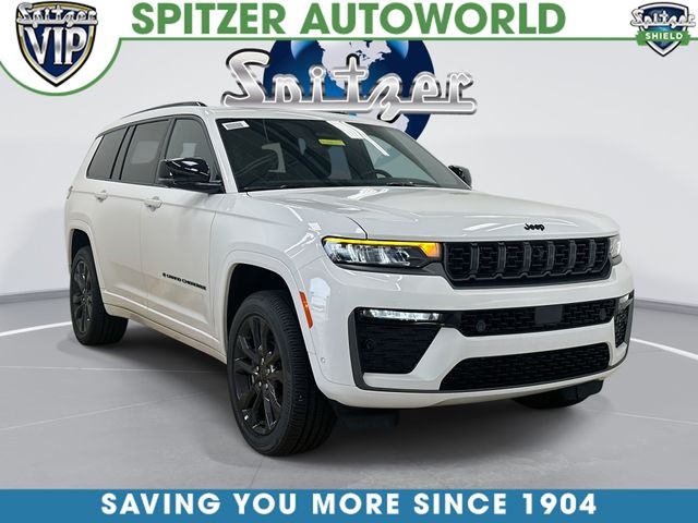 Bright White Clearcoat 2026 Jeep Grand Cherokee L SUV / Crossover Four-Wheel Drive 8-Speed Automatic