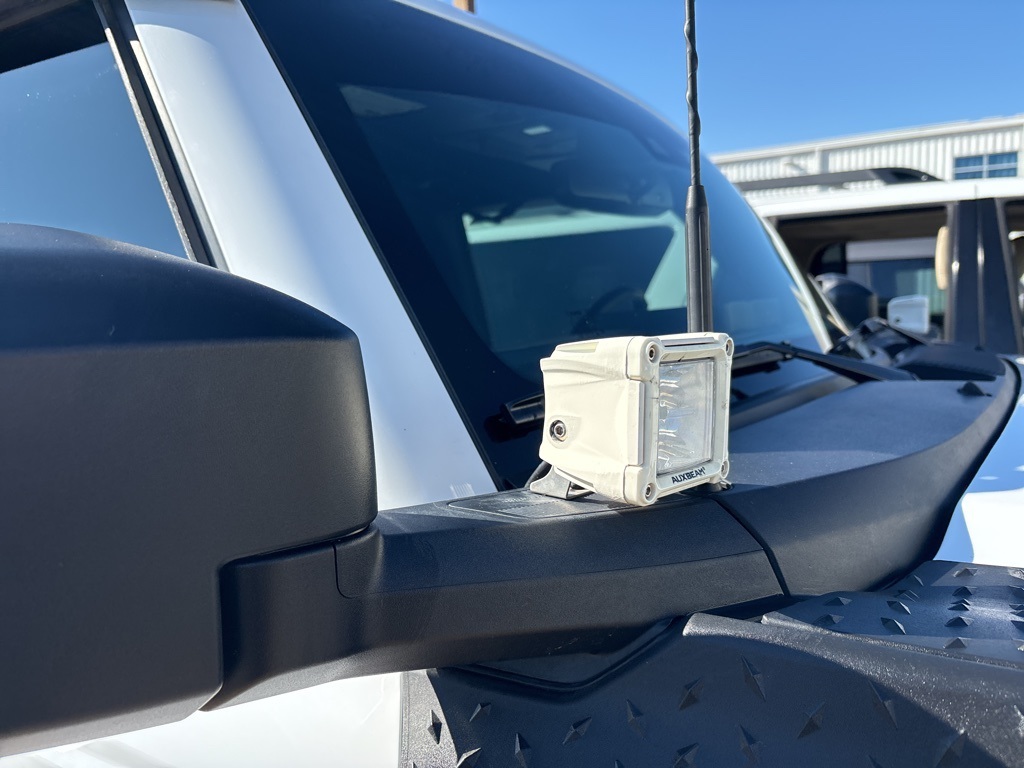 2022 Ford Bronco Black Diamond White at Traditions Chevrolet
