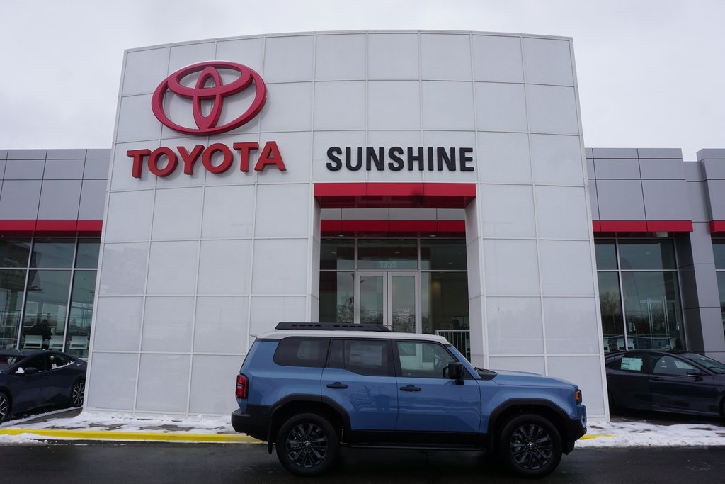 2026 Toyota Land Cruiser 4WD