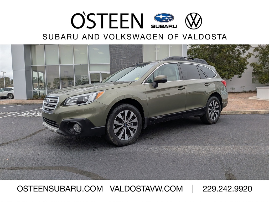 2016 Subaru Outback 2.5i Limited