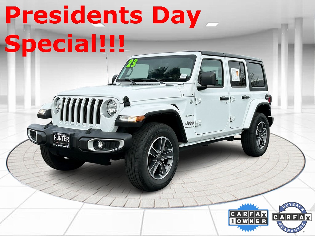 2023 Jeep Wrangler Sahara 4-Door 4WD