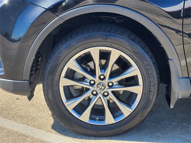 2017 Toyota RAV4 Hybrid Limited Black at Don McGill Toyota