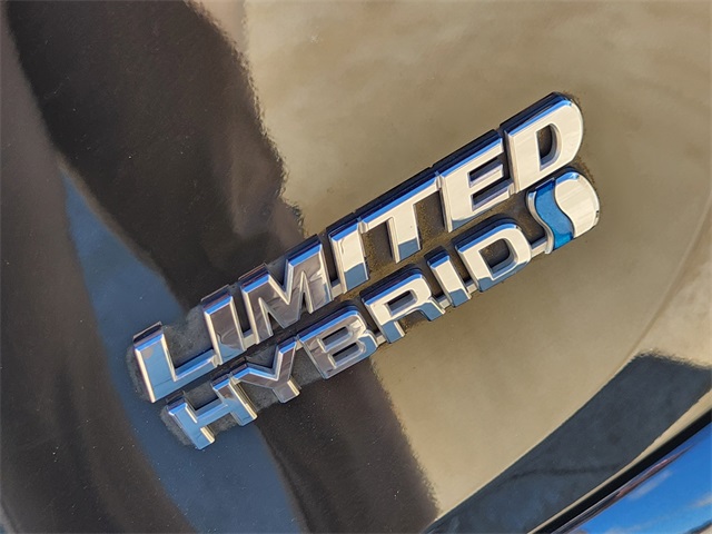 2017 Toyota RAV4 Hybrid Limited Black at Don McGill Toyota