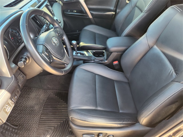 2017 Toyota RAV4 Hybrid Limited Black at Don McGill Toyota