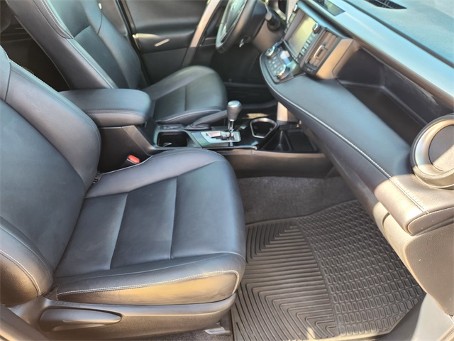 2017 Toyota RAV4 Hybrid Limited Black at Don McGill Toyota