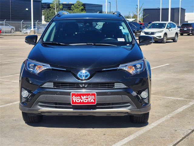 2017 Toyota RAV4 Hybrid Limited Black at Don McGill Toyota