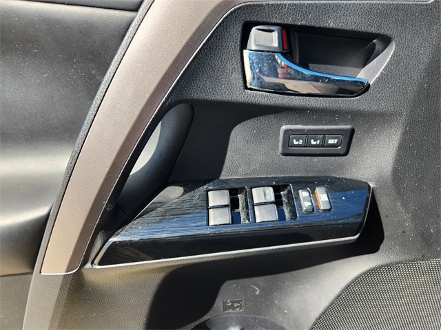 2017 Toyota RAV4 Hybrid Limited Black at Don McGill Toyota