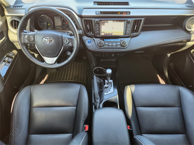2017 Toyota RAV4 Hybrid Limited Black at Don McGill Toyota