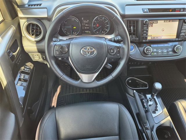 2017 Toyota RAV4 Hybrid Limited Black at Don McGill Toyota